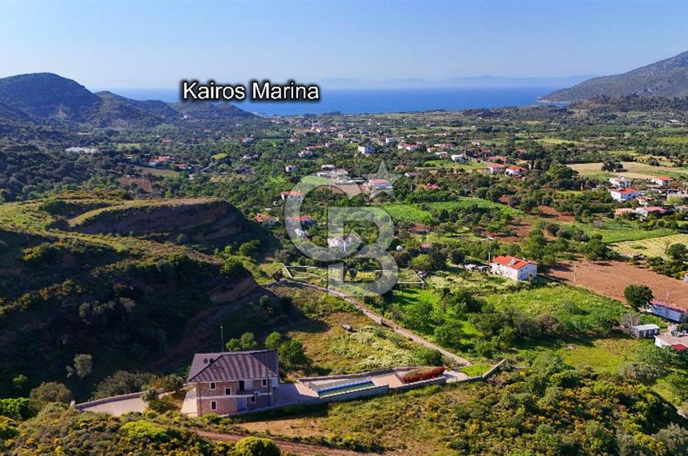Datça’da Nadir Bulunan Özel Yaşam Alanı – Panoramik Deniz Manzarası ve Mutlak Mahremiyet*