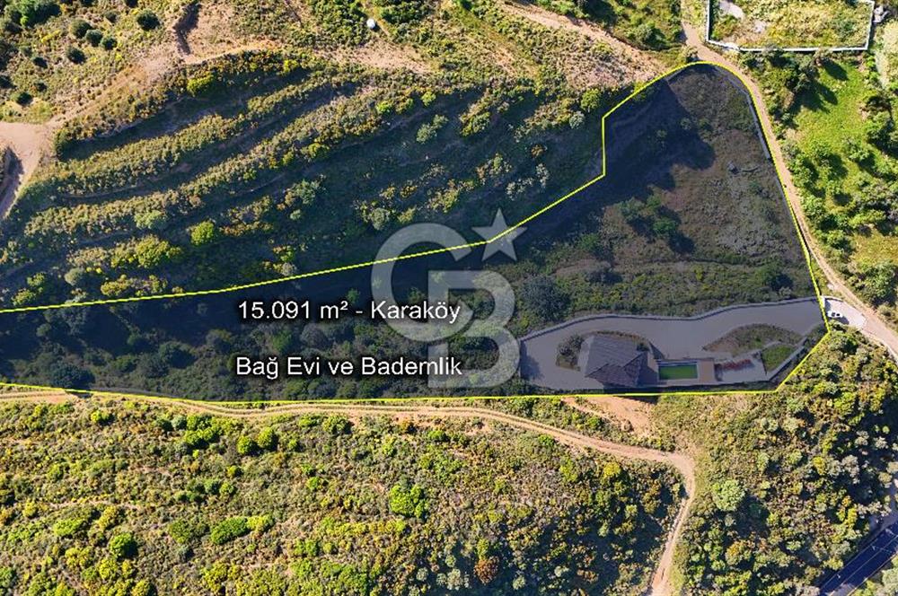 Datça’da Nadir Bulunan Özel Yaşam Alanı – Panoramik Deniz Manzarası ve Mutlak Mahremiyet*