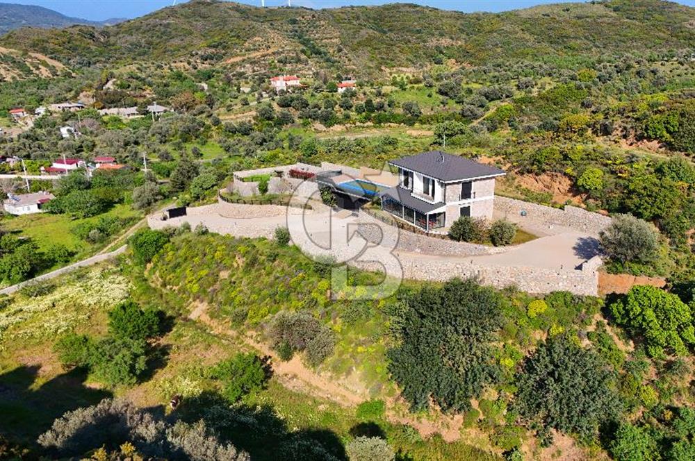 Datça’da Nadir Bulunan Özel Yaşam Alanı – Panoramik Deniz Manzarası ve Mutlak Mahremiyet*