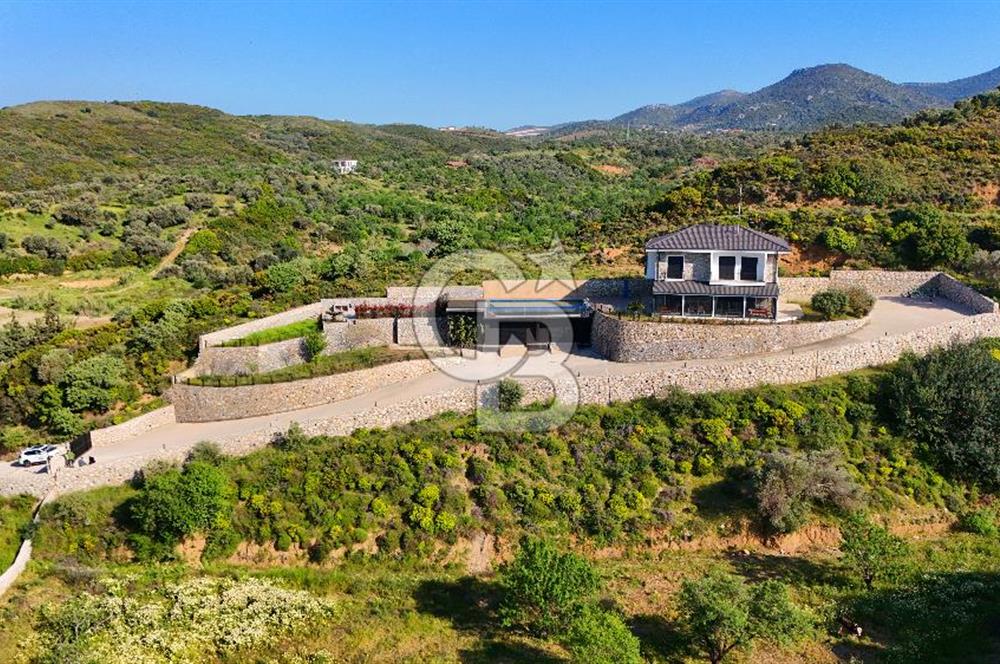 Datça’da Nadir Bulunan Özel Yaşam Alanı – Panoramik Deniz Manzarası ve Mutlak Mahremiyet*
