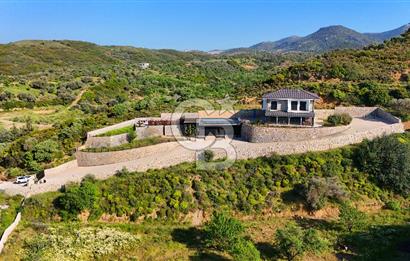 Datça’da Nadir Bulunan Özel Yaşam Alanı – Panoramik Deniz Manzarası ve Mutlak Mahremiyet*