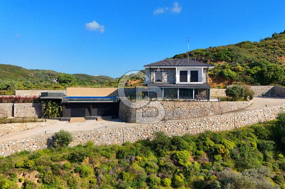Datça’da Nadir Bulunan Özel Yaşam Alanı – Panoramik Deniz Manzarası ve Mutlak Mahremiyet*