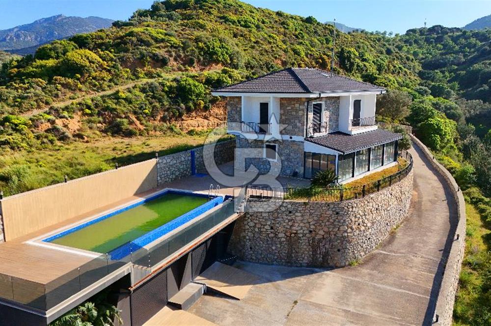 Datça’da Nadir Bulunan Özel Yaşam Alanı – Panoramik Deniz Manzarası ve Mutlak Mahremiyet*