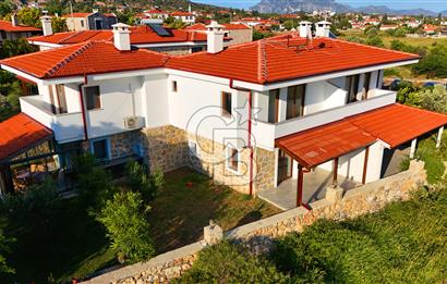 Datça Kızlan'da Satılık 2+1 İkiz Villa