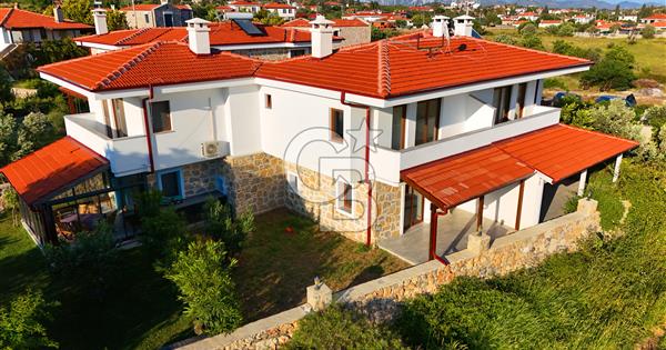 Datça Kızlan'da Satılık 2+1 İkiz Villa - 348157