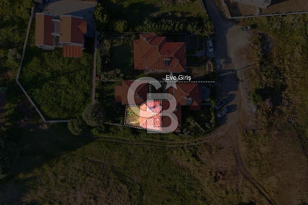 Datça Kızlan'da Satılık 2+1 İkiz Villa