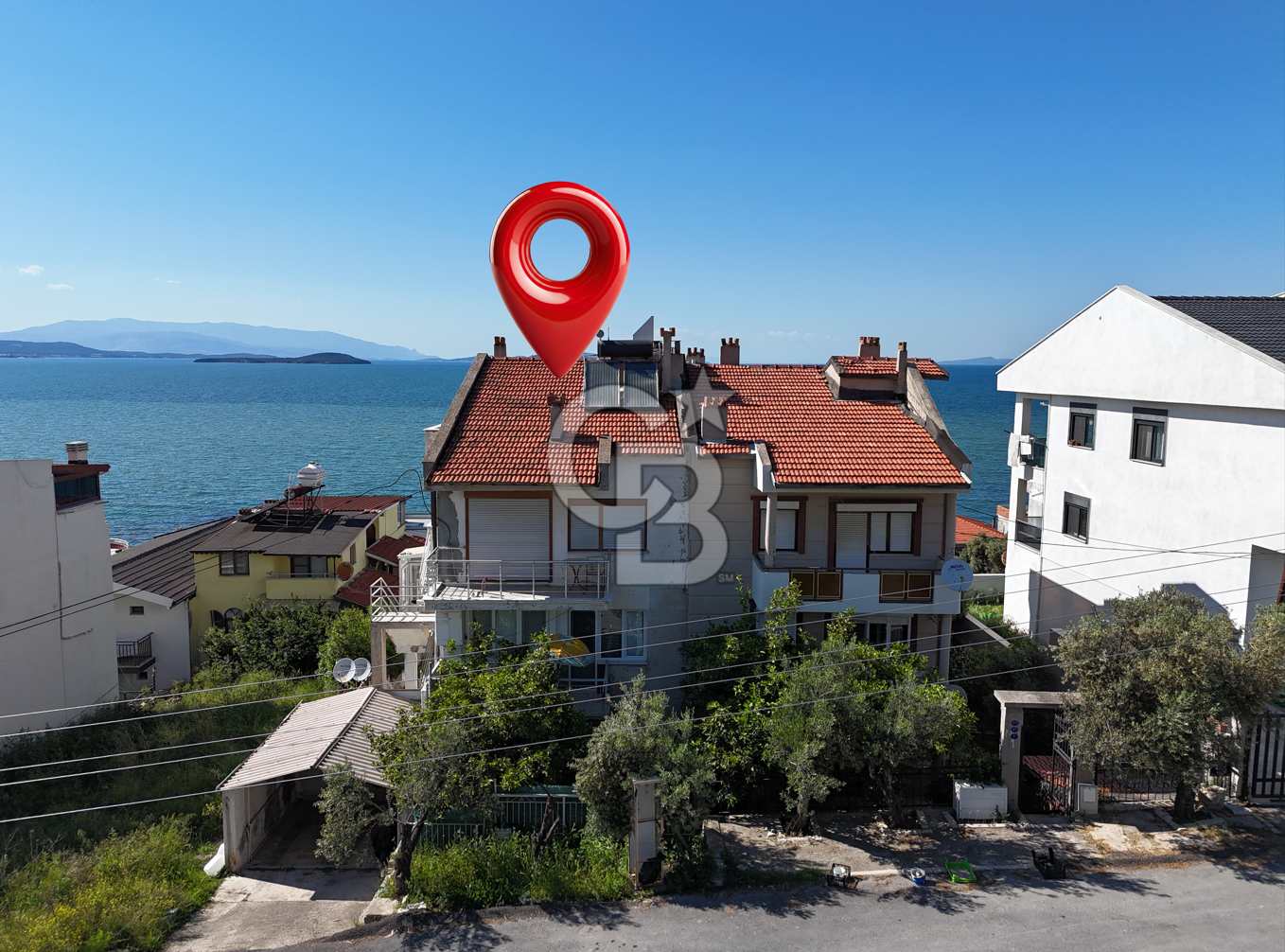URLA ZEYTİNALANI SATILIK 2+1 DAİRE