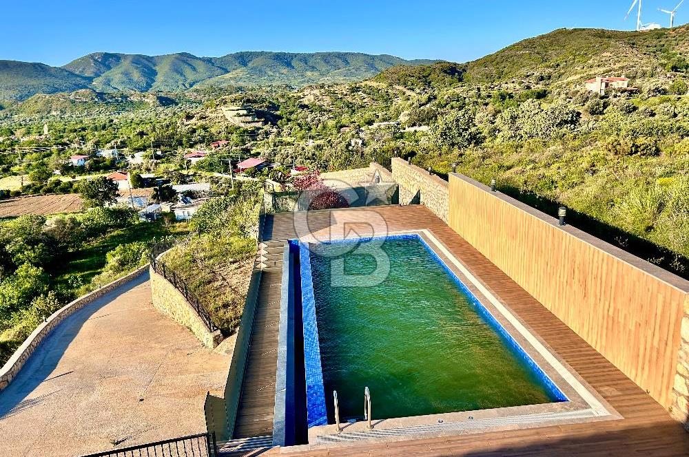 Datça’da Nadir Bulunan Özel Yaşam Alanı – Panoramik Deniz Manzarası ve Mutlak Mahremiyet*