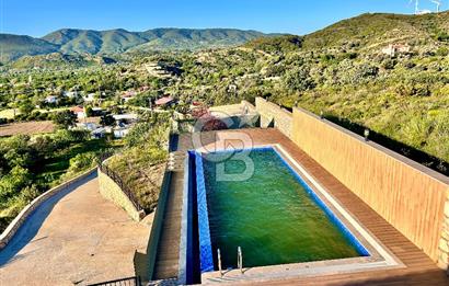 Datça’da Nadir Bulunan Özel Yaşam Alanı – Panoramik Deniz Manzarası ve Mutlak Mahremiyet*