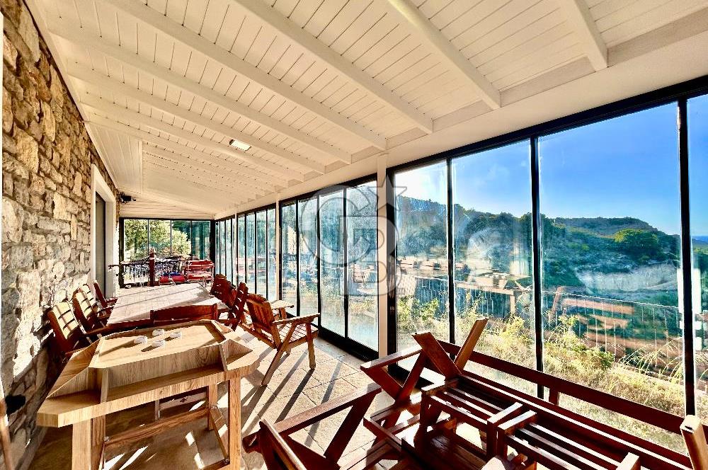 Datça’da Nadir Bulunan Özel Yaşam Alanı – Panoramik Deniz Manzarası ve Mutlak Mahremiyet*