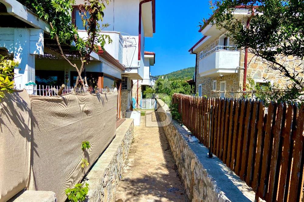 Datça Kızlan'da Satılık 2+1 İkiz Villa