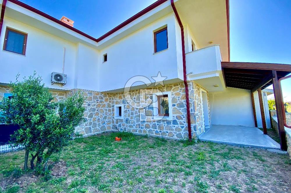 Datça Kızlan'da Satılık 2+1 İkiz Villa