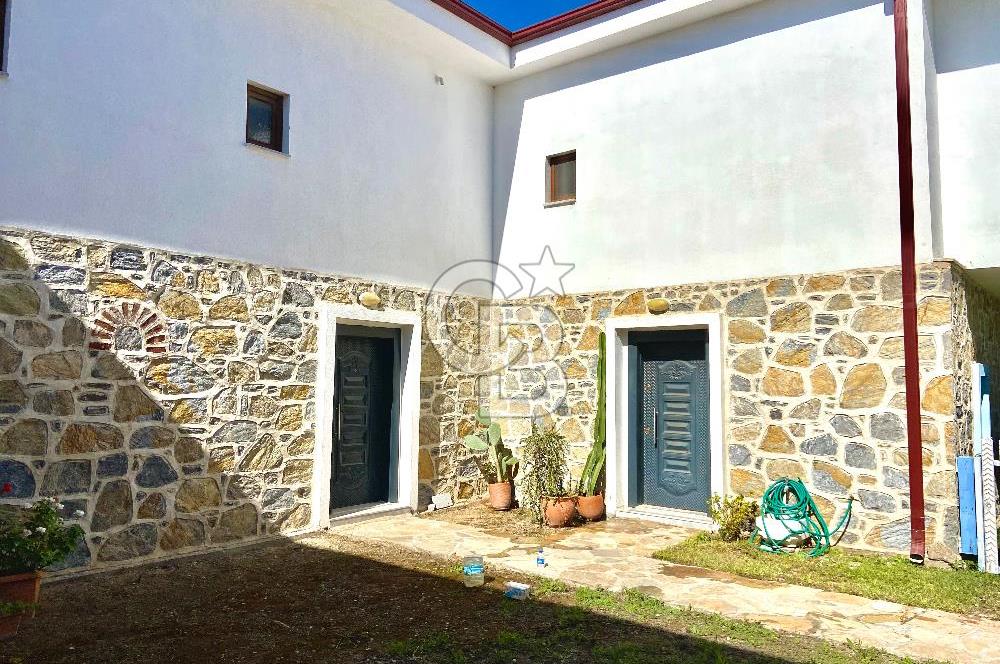 Datça Kızlan'da Satılık 2+1 İkiz Villa
