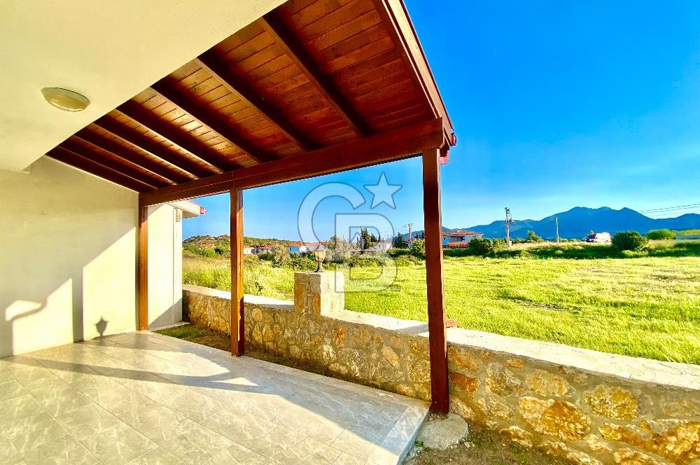 Datça Kızlan'da Satılık 2+1 İkiz Villa