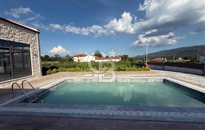 MUĞLA ULA GÖKOVA DA SATILIK VİLLA!