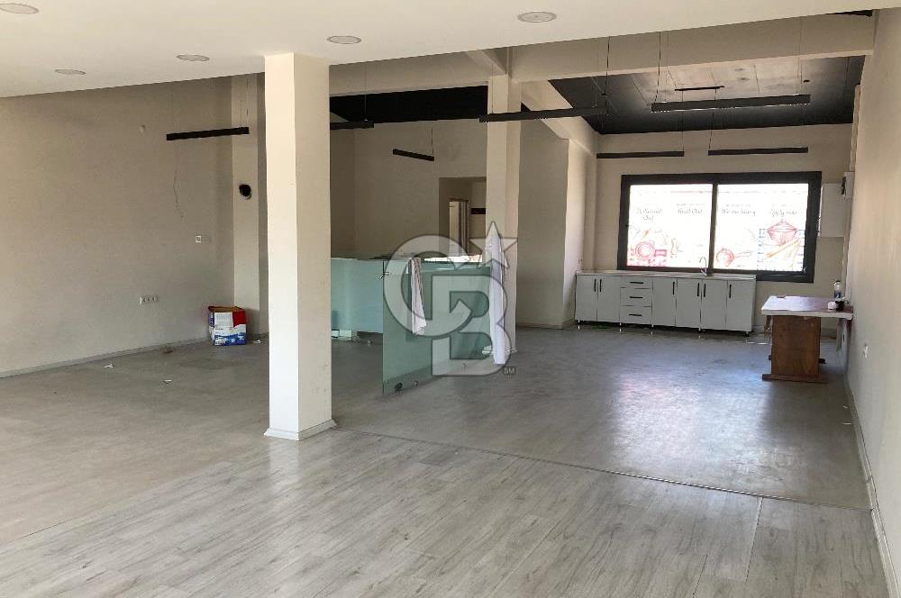 Yüksek Yaya Trafikli Cadde Üzeri Kiralık İş Yeri