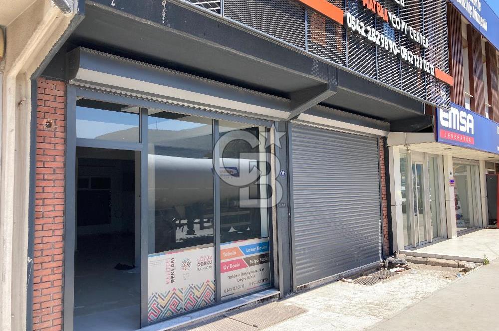 Yüksek Yaya Trafikli Cadde Üzeri Kiralık İş Yeri