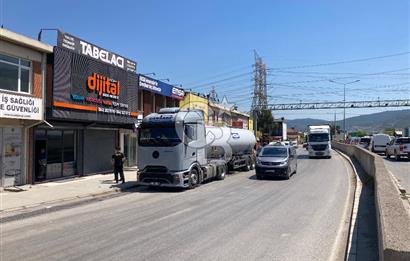 Yüksek Yaya Trafikli Cadde Üzeri Kiralık İş Yeri