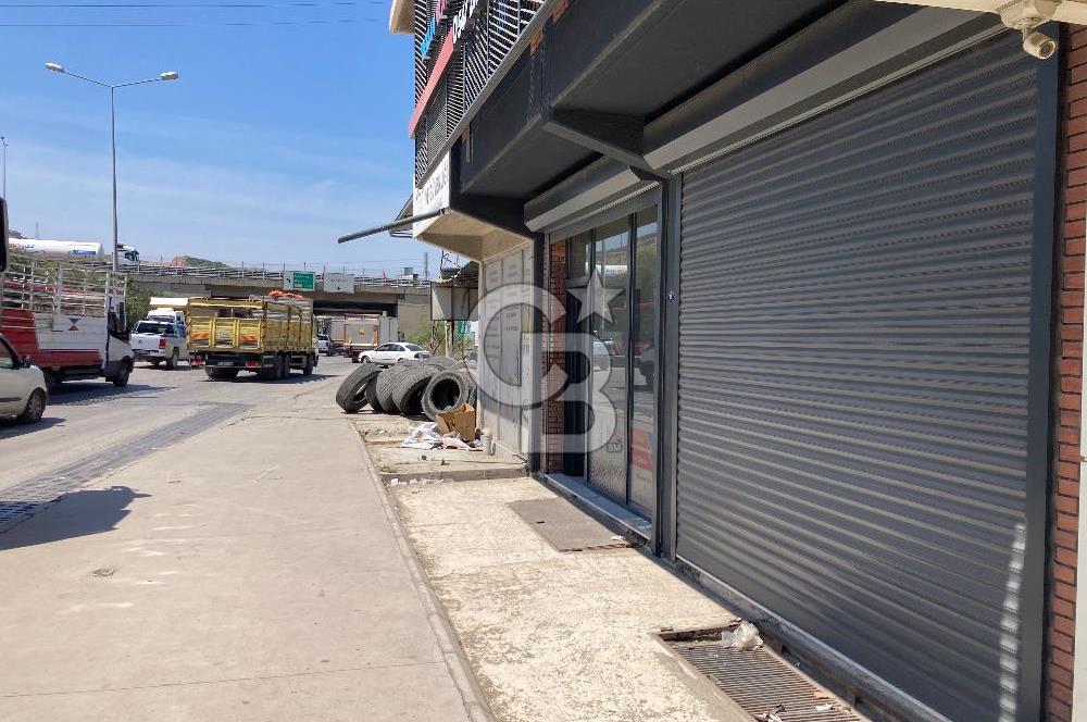 Yüksek Yaya Trafikli Cadde Üzeri Kiralık İş Yeri
