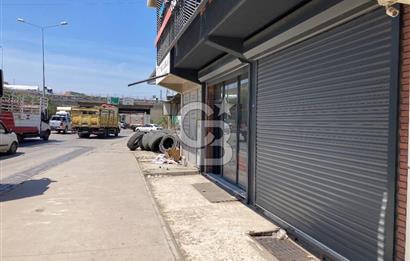Yüksek Yaya Trafikli Cadde Üzeri Kiralık İş Yeri