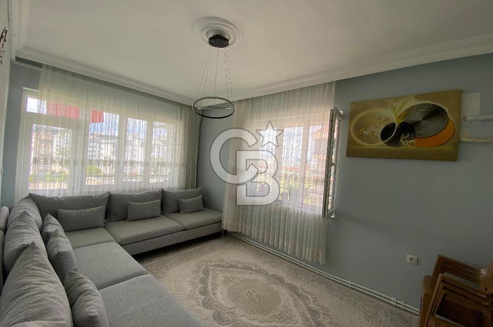 Antalya Fevzi Çakmak 3+1 | Geniş, Ferah, Site İçinde Satılık