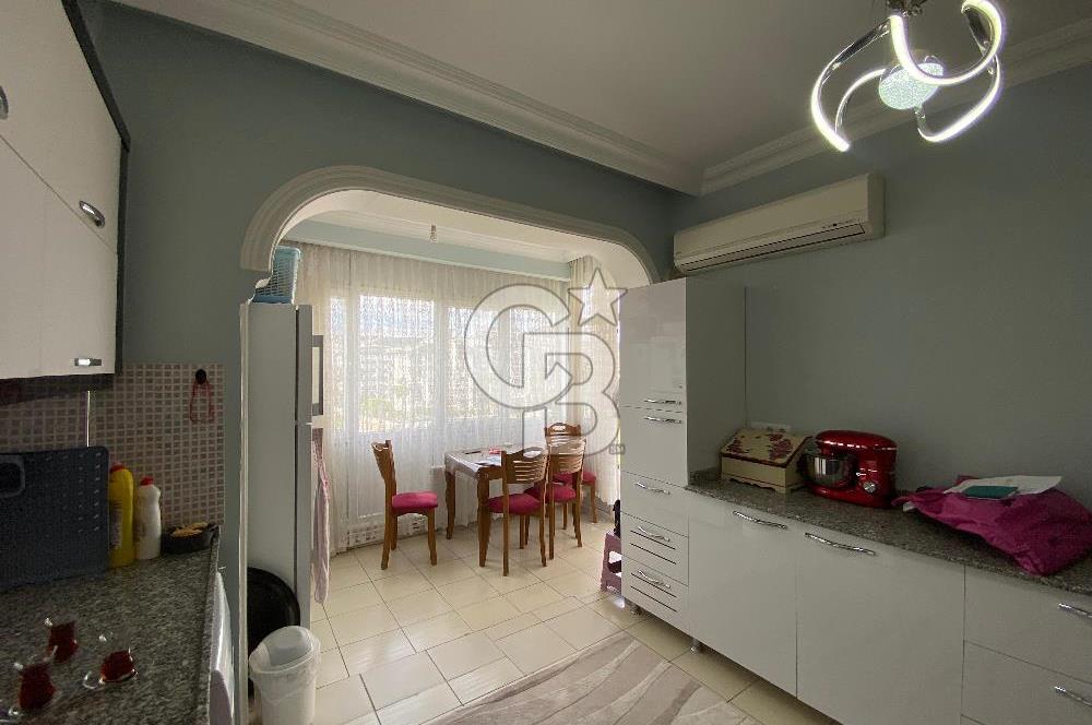 Antalya Fevzi Çakmak 3+1 | Geniş, Ferah, Site İçinde Satılık