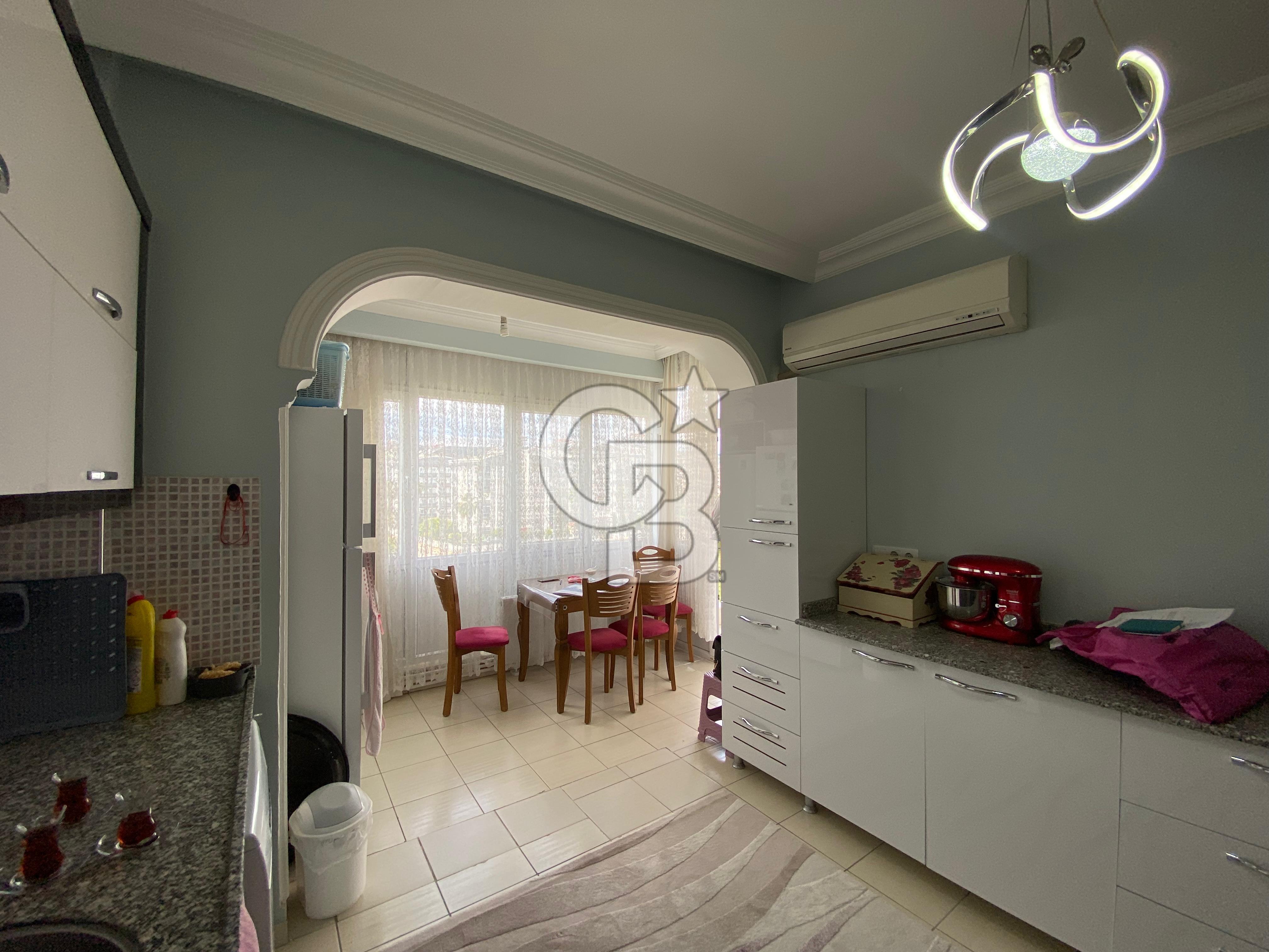 Antalya Fevzi Çakmak 3+1 | Geniş, Ferah, Site İçinde Satılık
