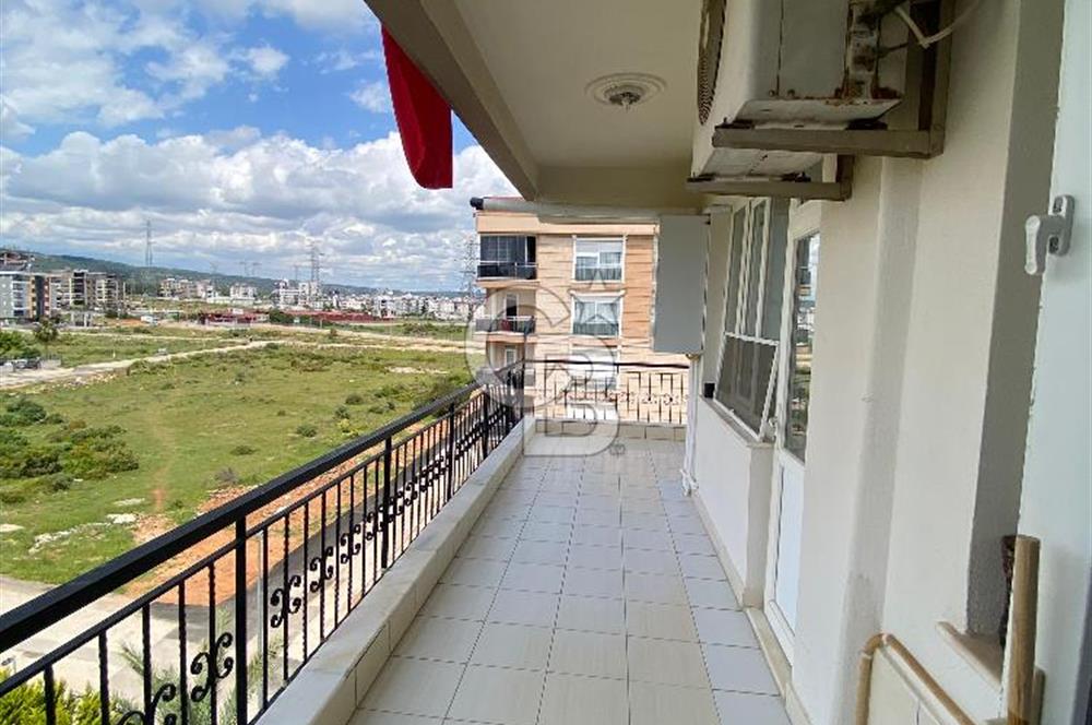 Antalya Fevzi Çakmak 3+1 | Geniş, Ferah, Site İçinde Satılık