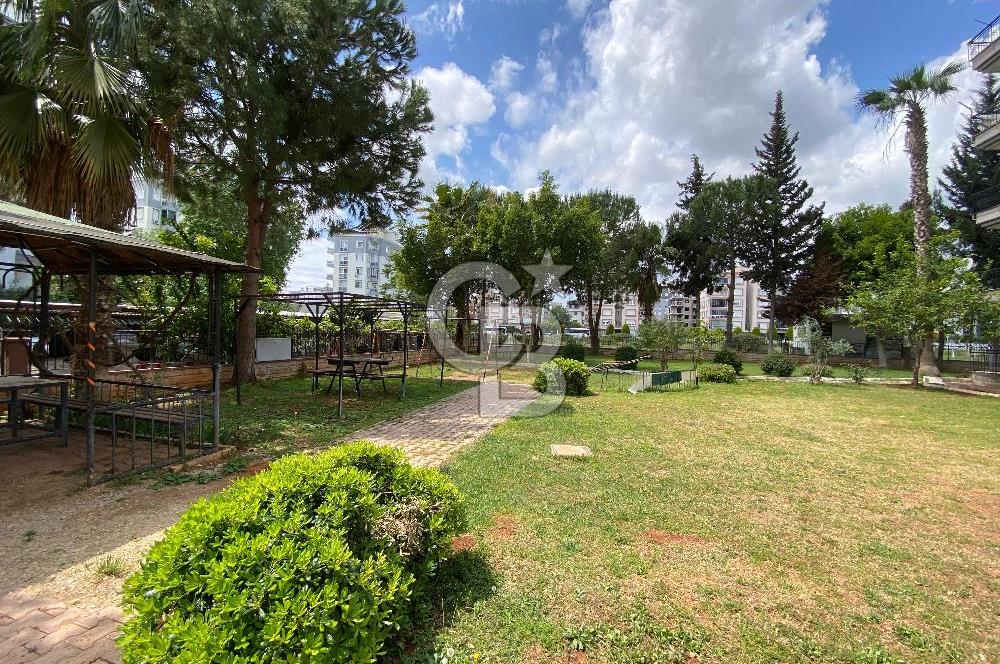 Antalya Fevzi Çakmak 3+1 | Geniş, Ferah, Site İçinde Satılık