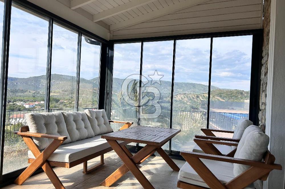 Datça’da Nadir Bulunan Özel Yaşam Alanı – Panoramik Deniz Manzarası ve Mutlak Mahremiyet*