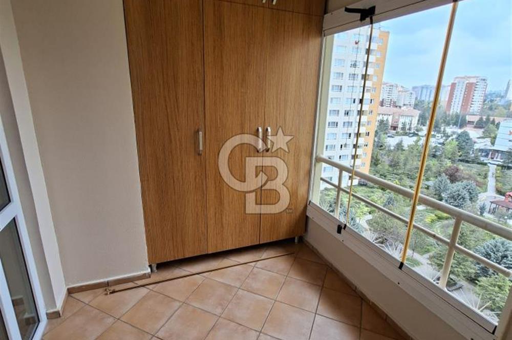 Etimesgut Eryaman Evlerinde Kiralık 1+1 Daire Teraslı