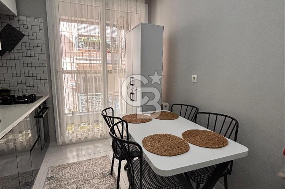 Bayraklı Emek Mahallesinde Yeni Binada Şık ve Kullanışlı 2+1 Daire Satılık daire