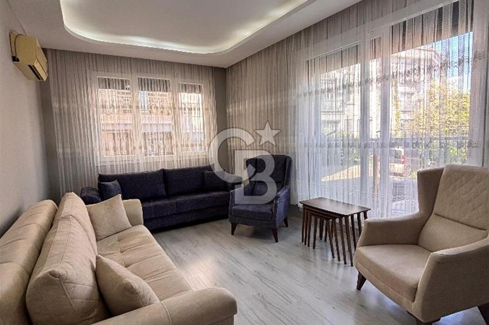 Bayraklı Emek Mahallesinde Yeni Binada Şık ve Kullanışlı 2+1 Daire Satılık daire