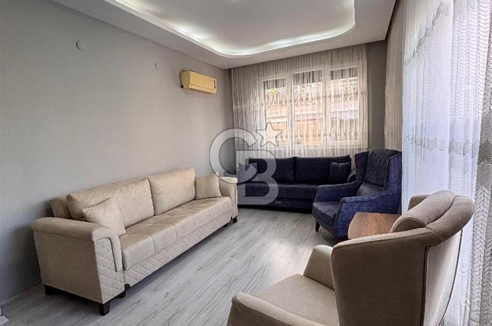 Bayraklı Emek Mahallesinde Yeni Binada Şık ve Kullanışlı 2+1 Daire Satılık daire