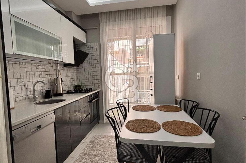 Bayraklı Emek Mahallesinde Yeni Binada Şık ve Kullanışlı 2+1 Daire Satılık daire