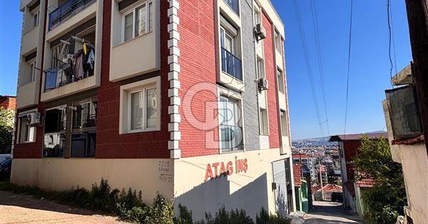 Bayraklı Emek Mahallesinde Yeni Binada Şık ve Kullanışlı 2+1 Daire Satılık daire - 348167