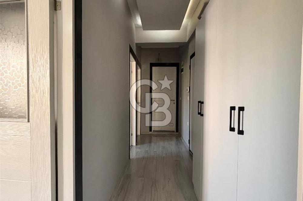 Bayraklı Emek Mahallesinde Yeni Binada Şık ve Kullanışlı 2+1 Daire Satılık daire