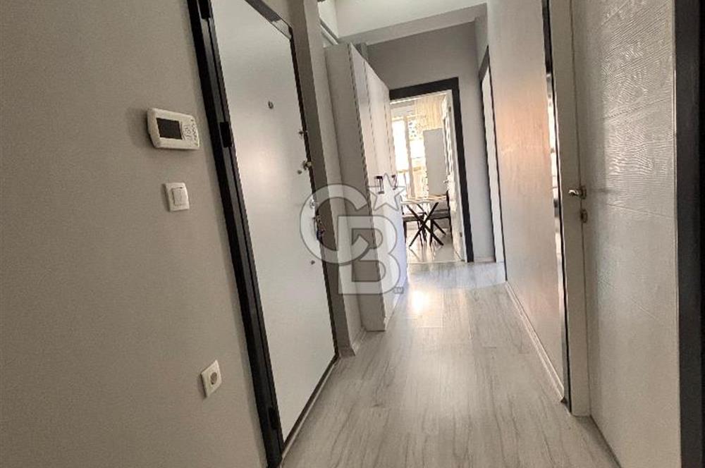 Bayraklı Emek Mahallesinde Yeni Binada Şık ve Kullanışlı 2+1 Daire Satılık daire