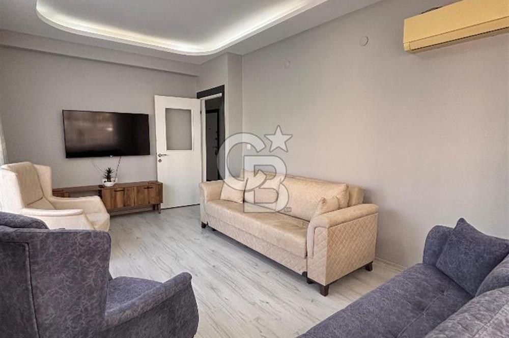 Bayraklı Emek Mahallesinde Yeni Binada Şık ve Kullanışlı 2+1 Daire Satılık daire