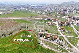 YENİMAHALLE YAKACIK 10 KAT İMARLI 2.300m² 0.85 EMSAL KÖŞE ARSA - 1 - 348173