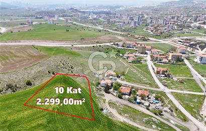 YENİMAHALLE YAKACIK 10 KAT İMARLI 2.300m² 0.85 EMSAL KÖŞE ARSA