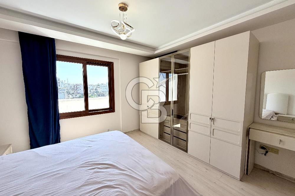 MERSİN ÇEŞMELİ’DE SATILIK ÖZEL TERASLI 3+1 DAİRE