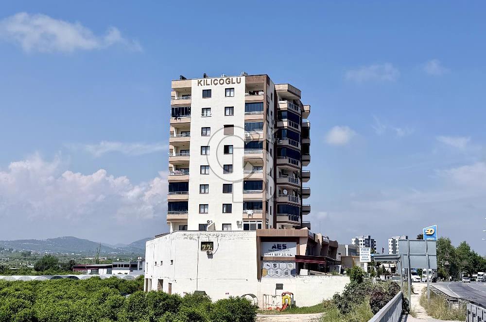 MERSİN ÇEŞMELİ’DE SATILIK ÖZEL TERASLI 3+1 DAİRE