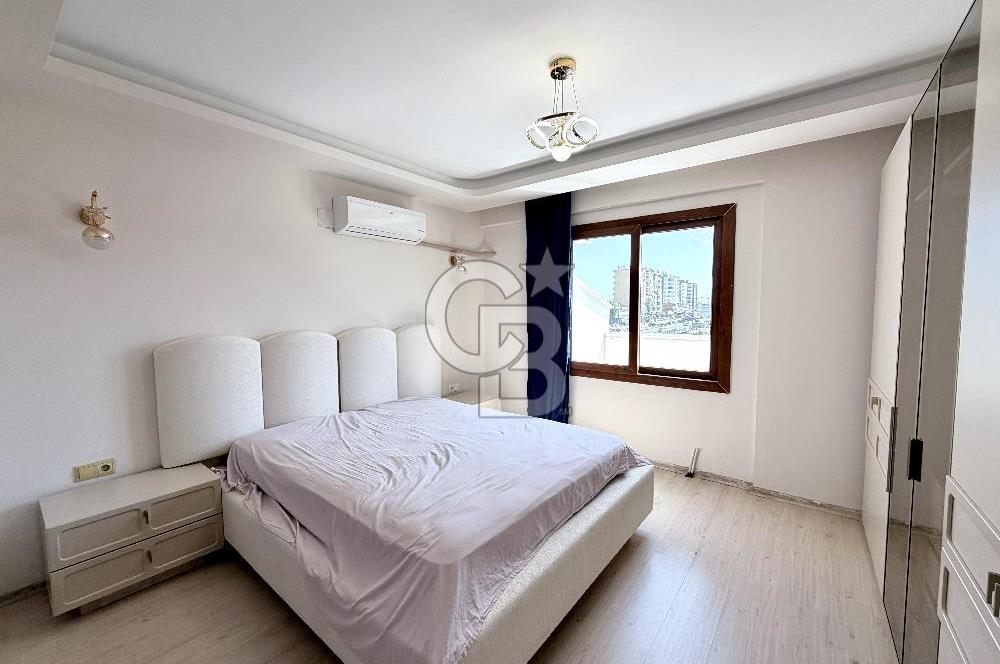 MERSİN ÇEŞMELİ’DE SATILIK ÖZEL TERASLI 3+1 DAİRE