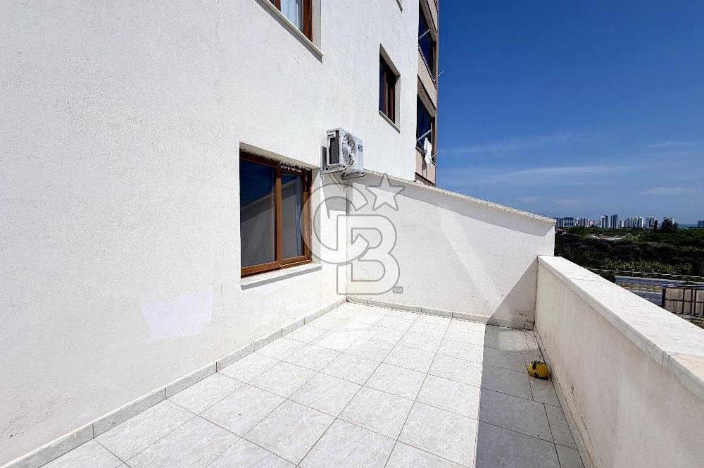 MERSİN ÇEŞMELİ’DE SATILIK ÖZEL TERASLI 3+1 DAİRE