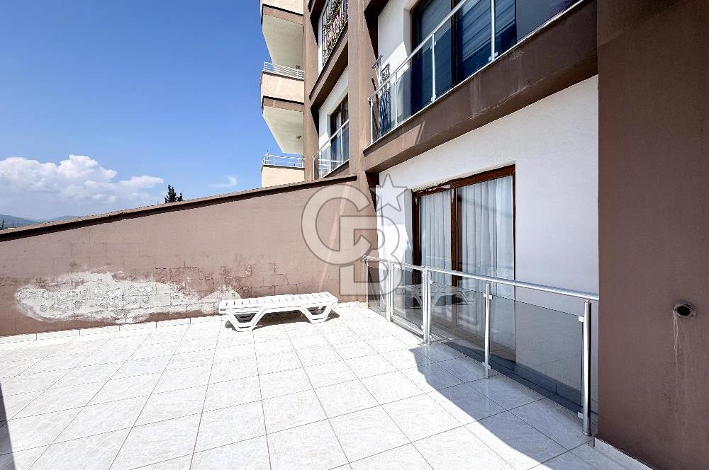 MERSİN ÇEŞMELİ’DE SATILIK ÖZEL TERASLI 3+1 DAİRE