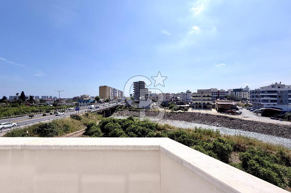 MERSİN ÇEŞMELİ’DE SATILIK ÖZEL TERASLI 3+1 DAİRE