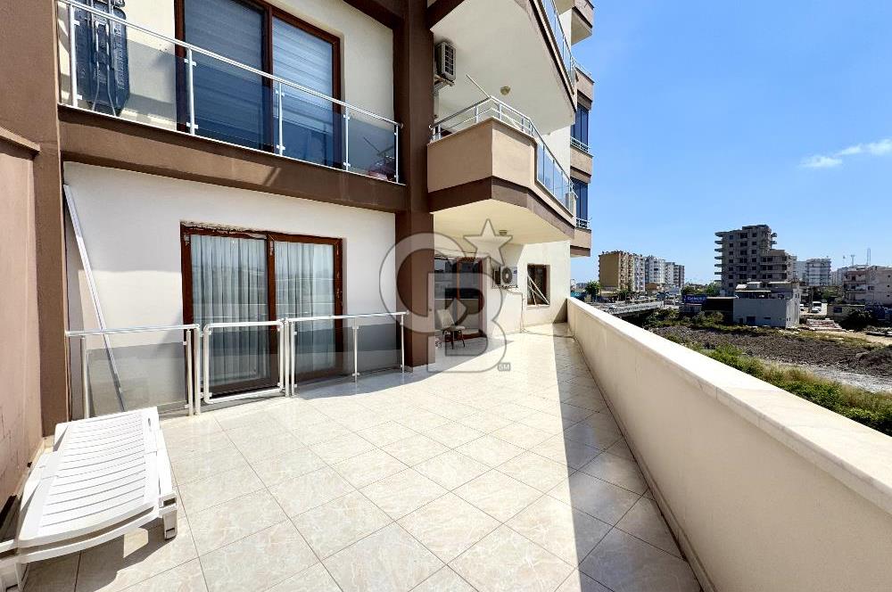 MERSİN ÇEŞMELİ’DE SATILIK ÖZEL TERASLI 3+1 DAİRE