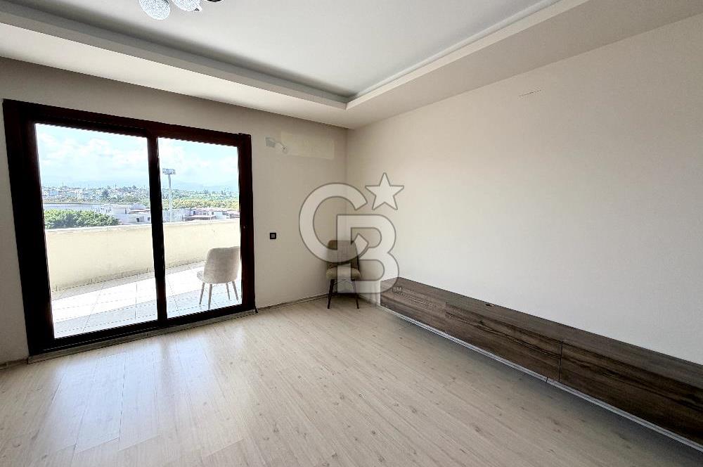 MERSİN ÇEŞMELİ’DE SATILIK ÖZEL TERASLI 3+1 DAİRE