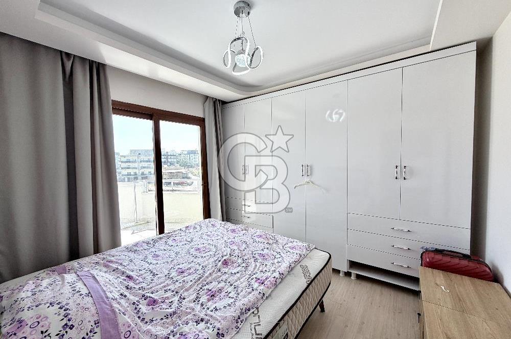 MERSİN ÇEŞMELİ’DE SATILIK ÖZEL TERASLI 3+1 DAİRE